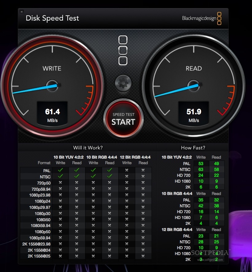 blackmagic disk speed test download dmg
